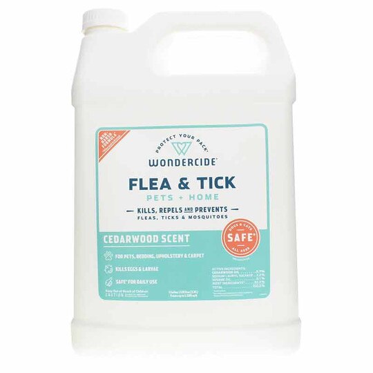 Flea & Tick Control for Pets + Home, WND